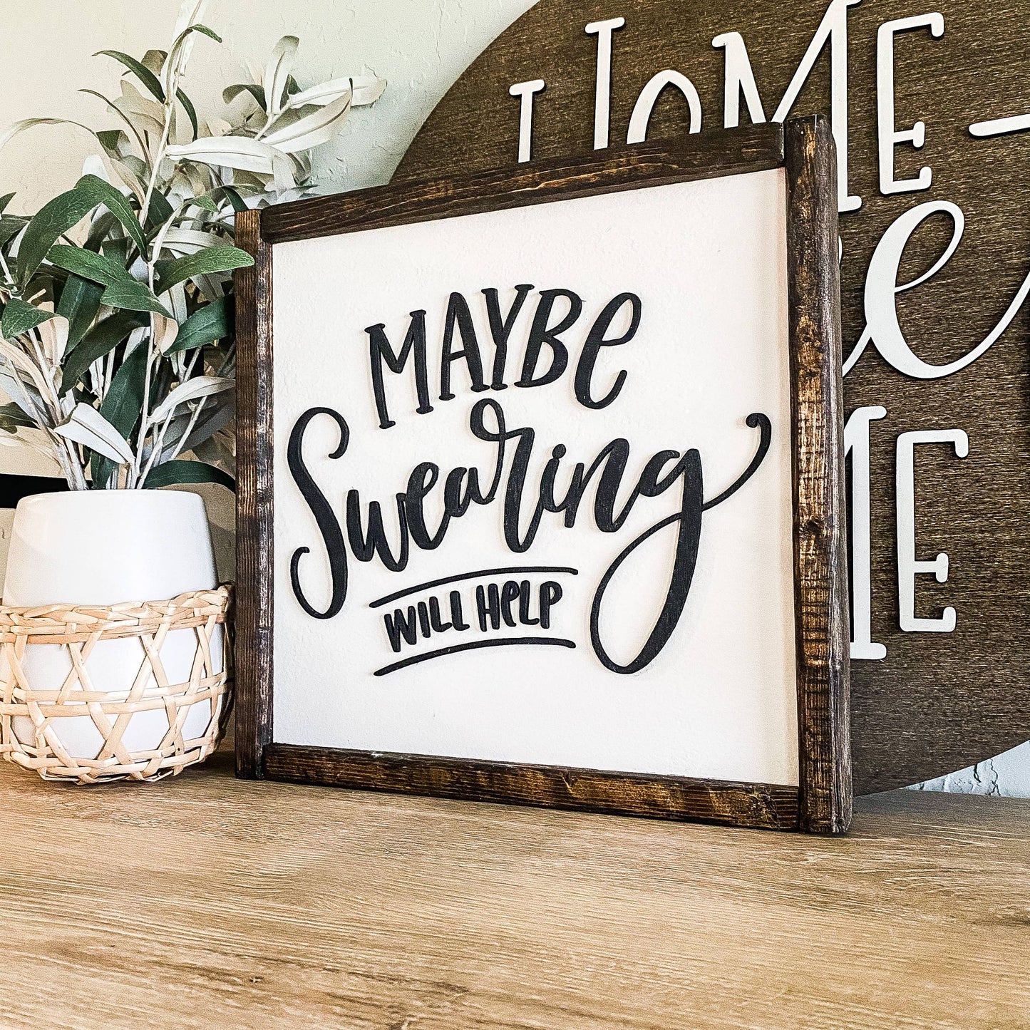 Maybe Swearing Will Help