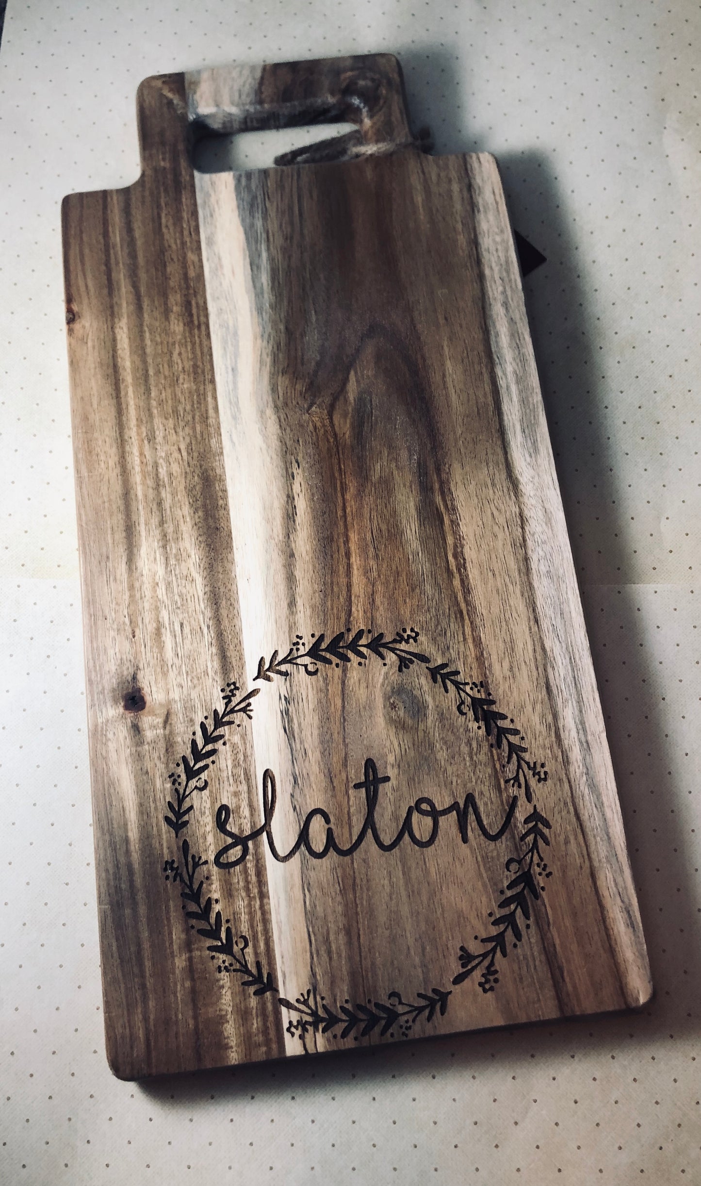 Custom Charcuterie Board 🧀