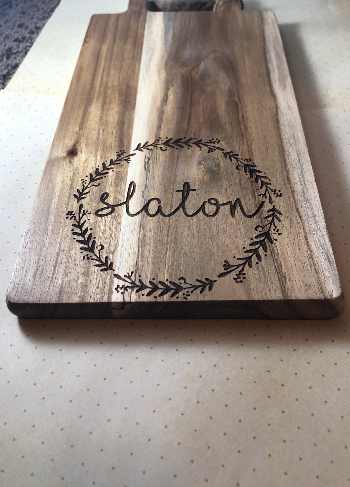 Custom Charcuterie Board 🧀