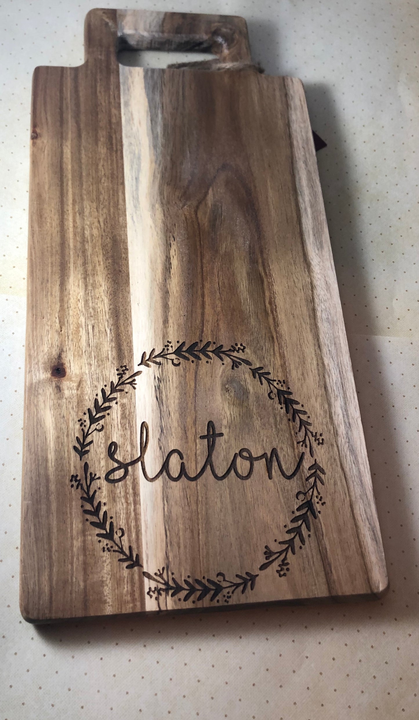 Custom Charcuterie Board 🧀