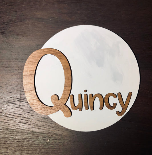 Custom 3D Raised Letter Sign