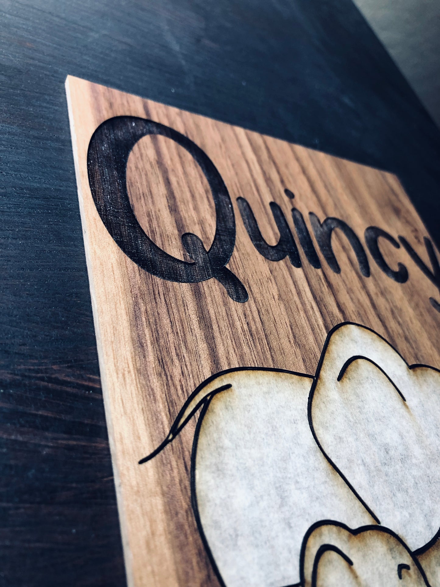 Custom Name Sign with Graphic