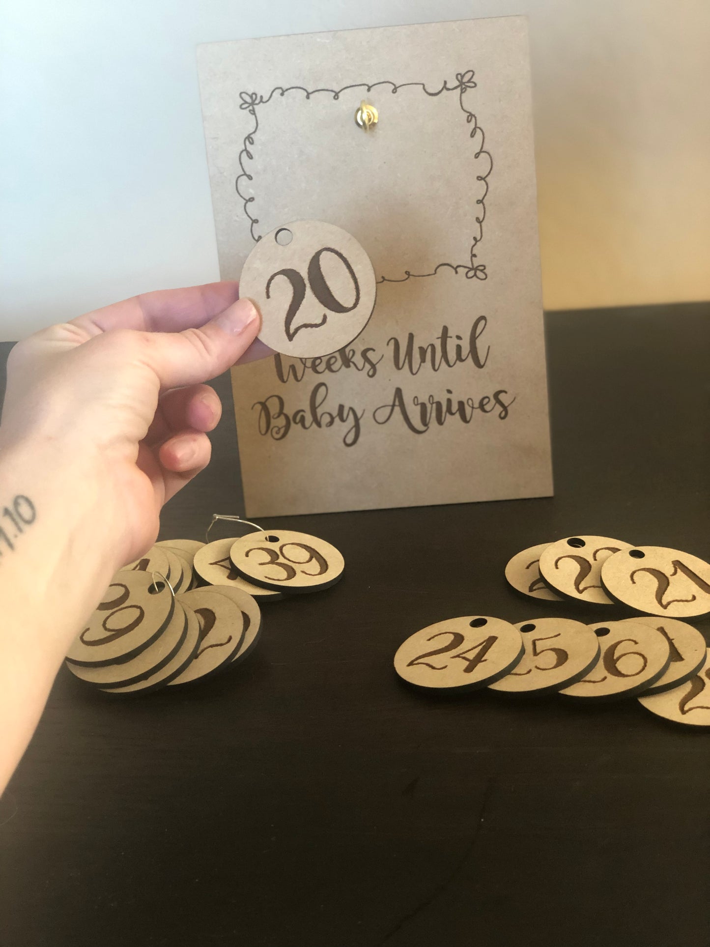 Pregnancy countdown 🤰