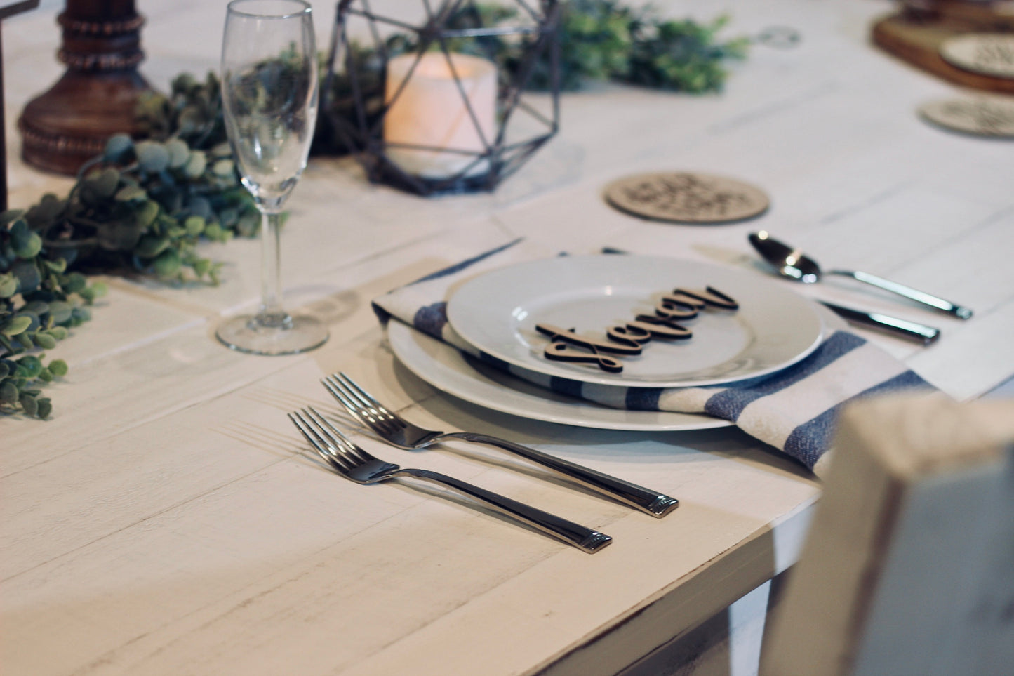 Name Place Settings 🍽