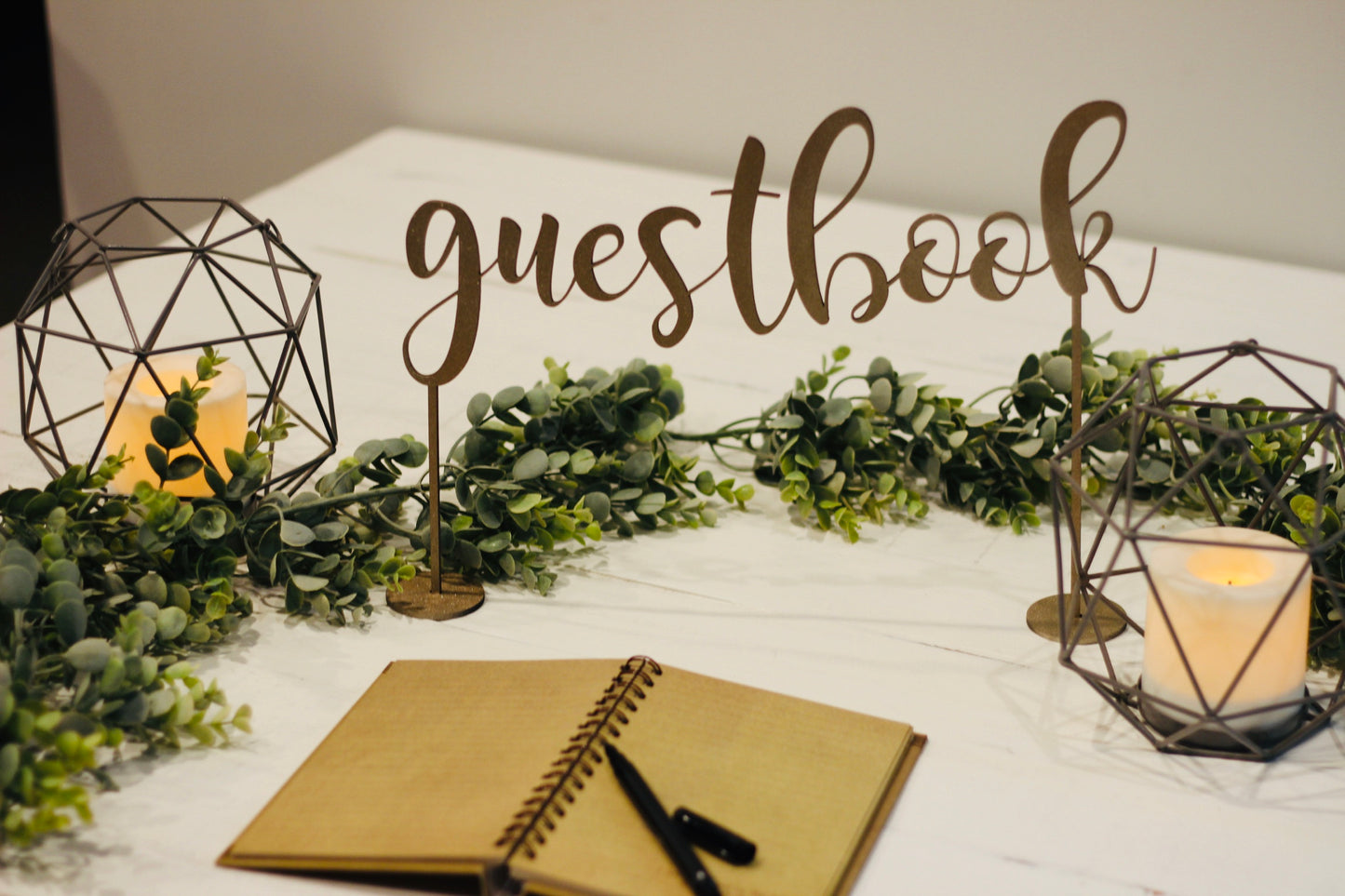 Guestbook Table Sign