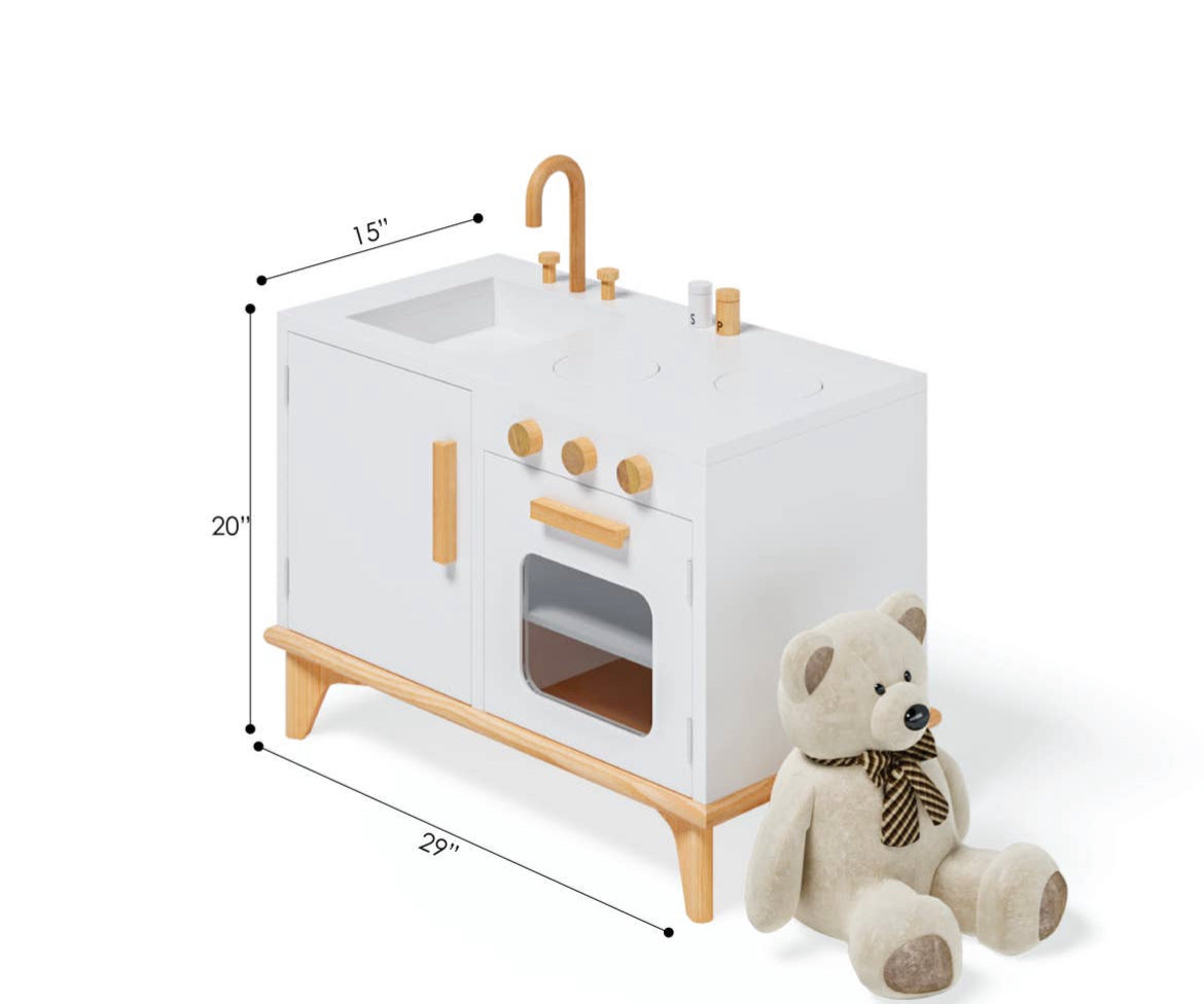 Modern Play Kitchen