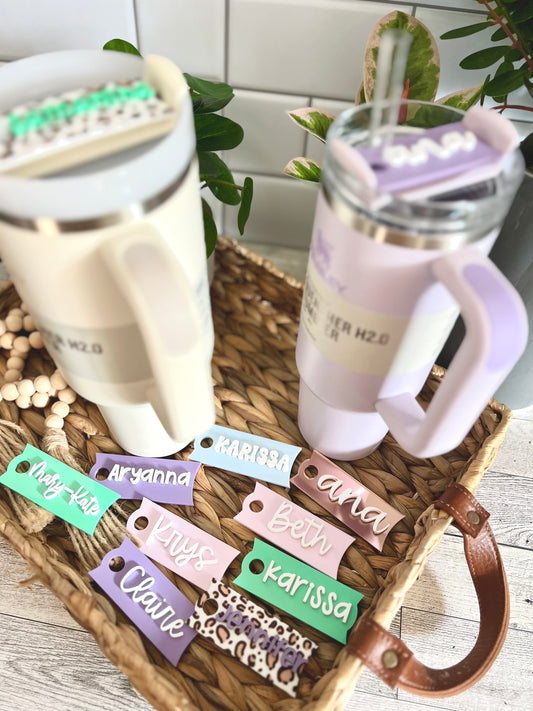 Stanley Name Tags