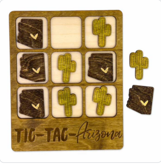 Arizona Tic-Tac-Toe Game
