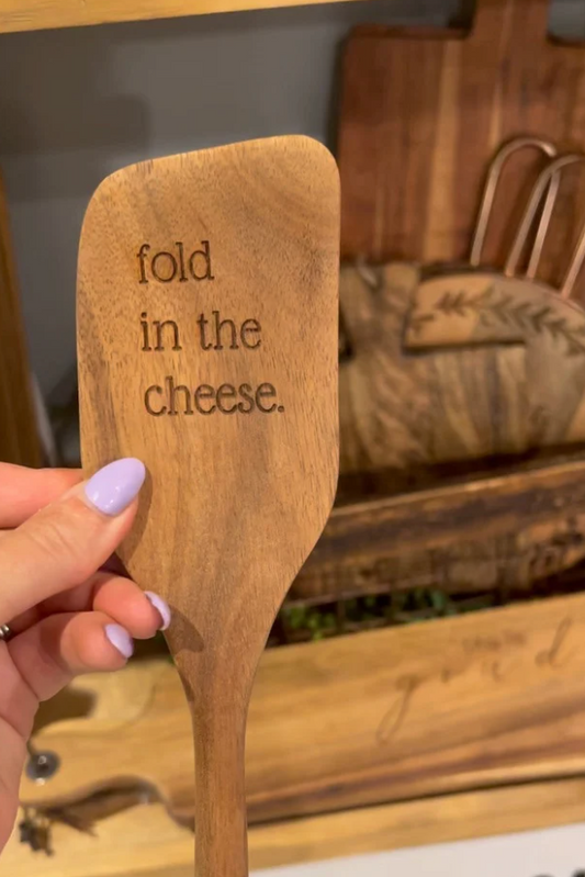Fold In the Cheese Spoon