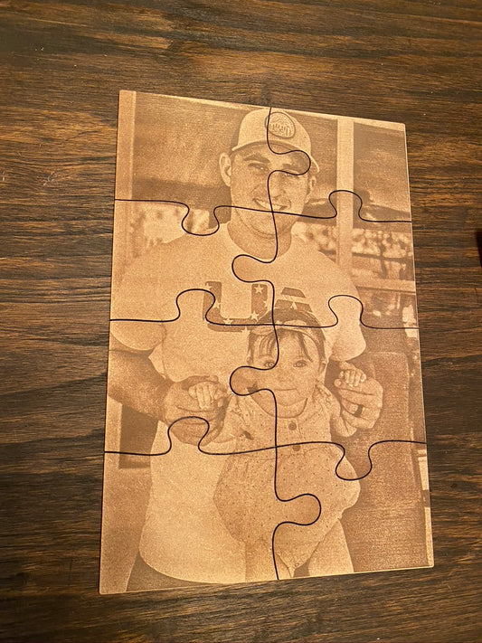 Photo Engraved Puzzles