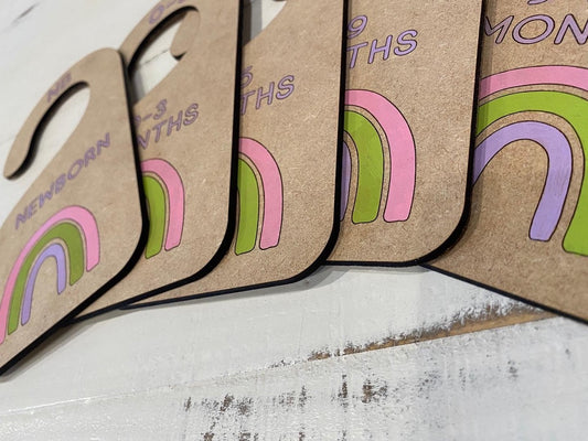 Infant clothes dividers