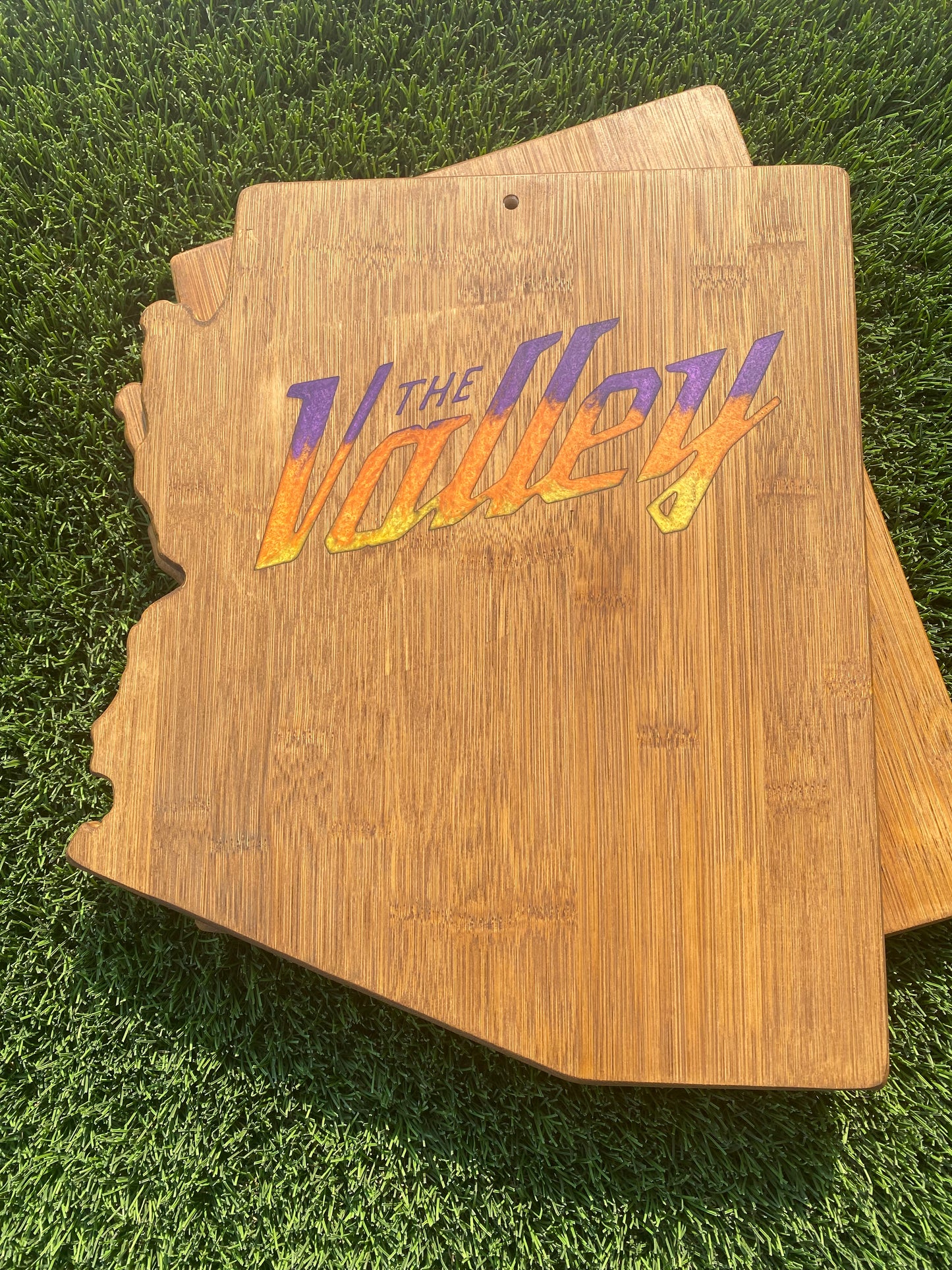 The Valley Cutting Board