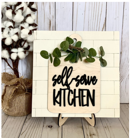 DIY Kit- Self Serve Kitchen