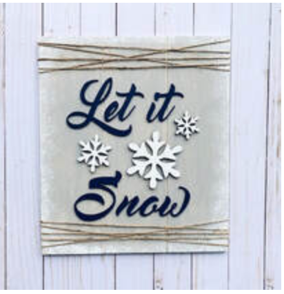 DIY Kit- Let it Snow
