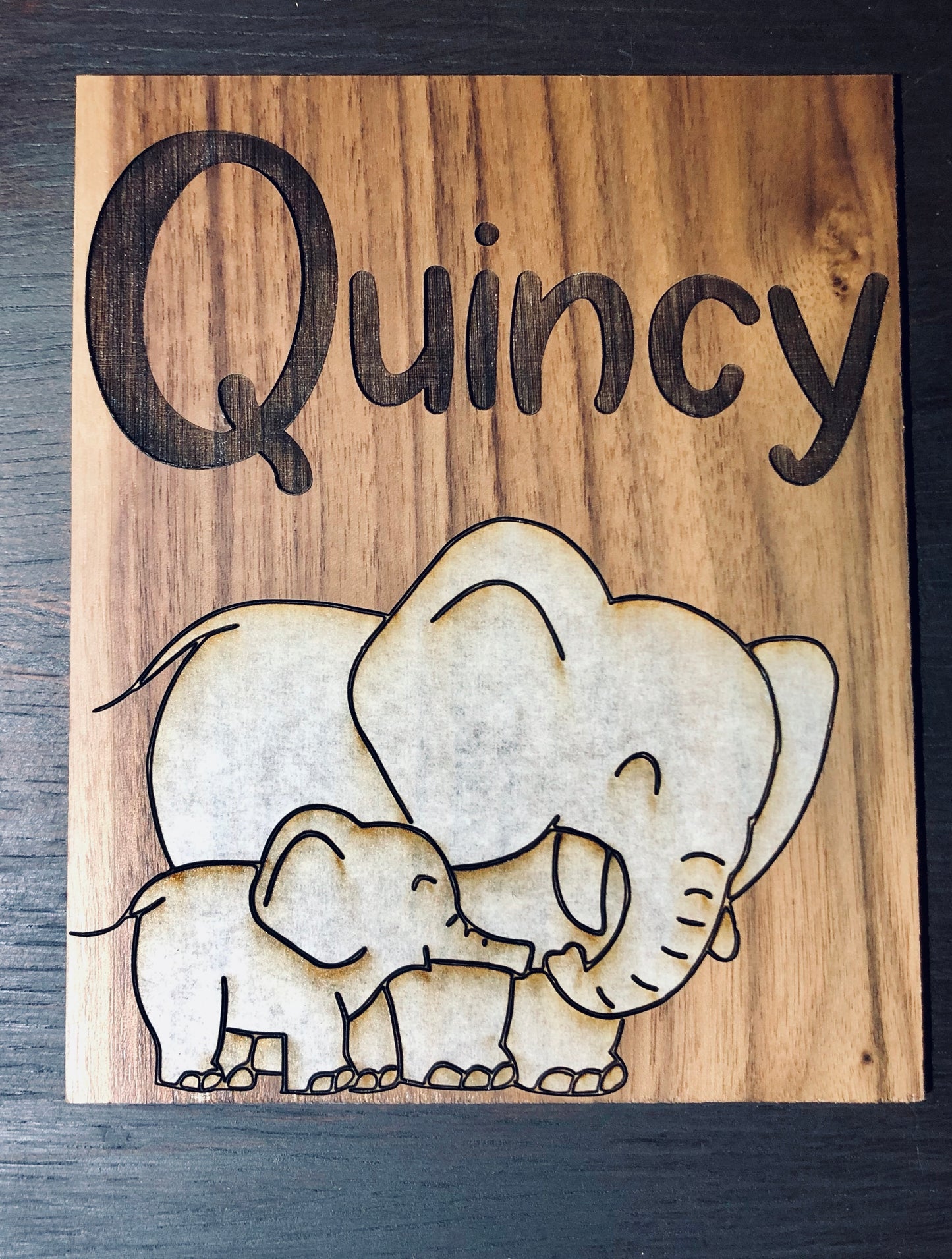 Custom Name Sign with Graphic