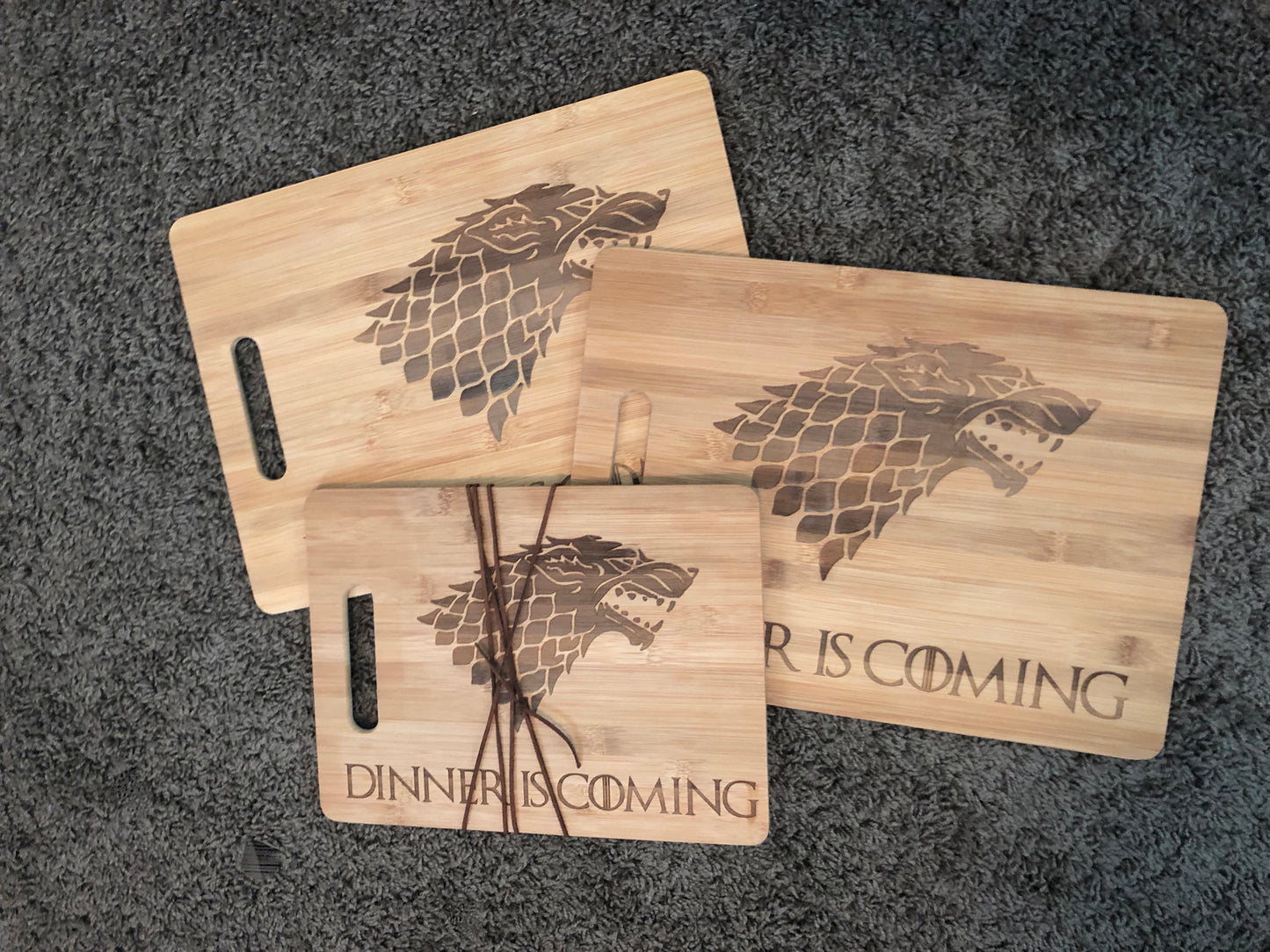 Game of Thrones Cutting Board