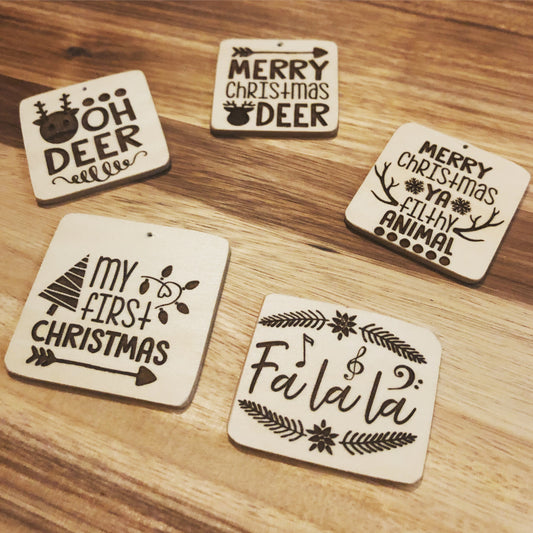 Custom Ornaments