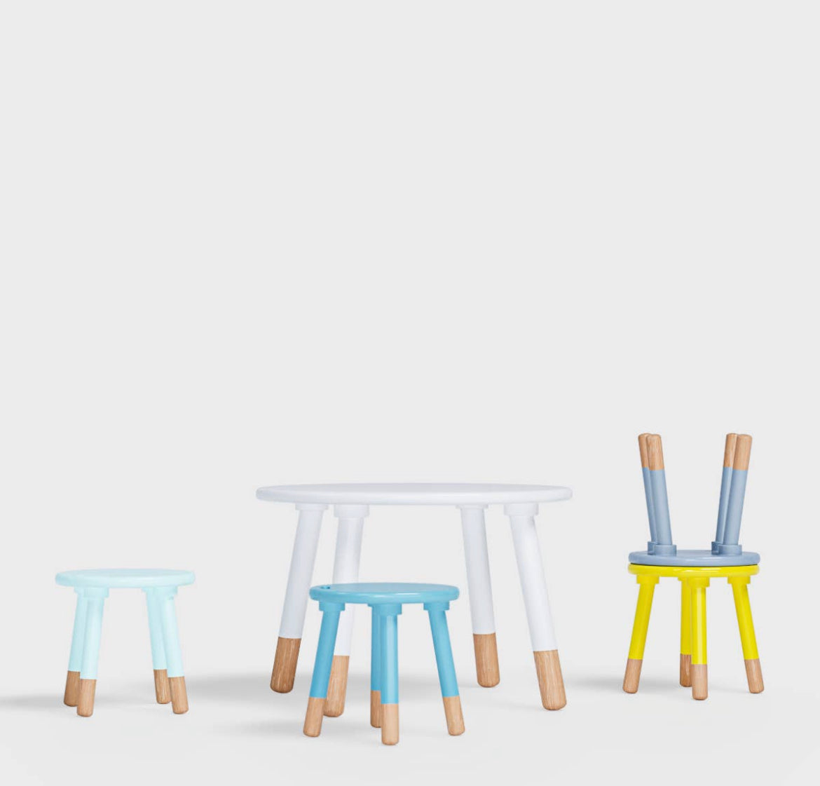 Activity table set- removable legs