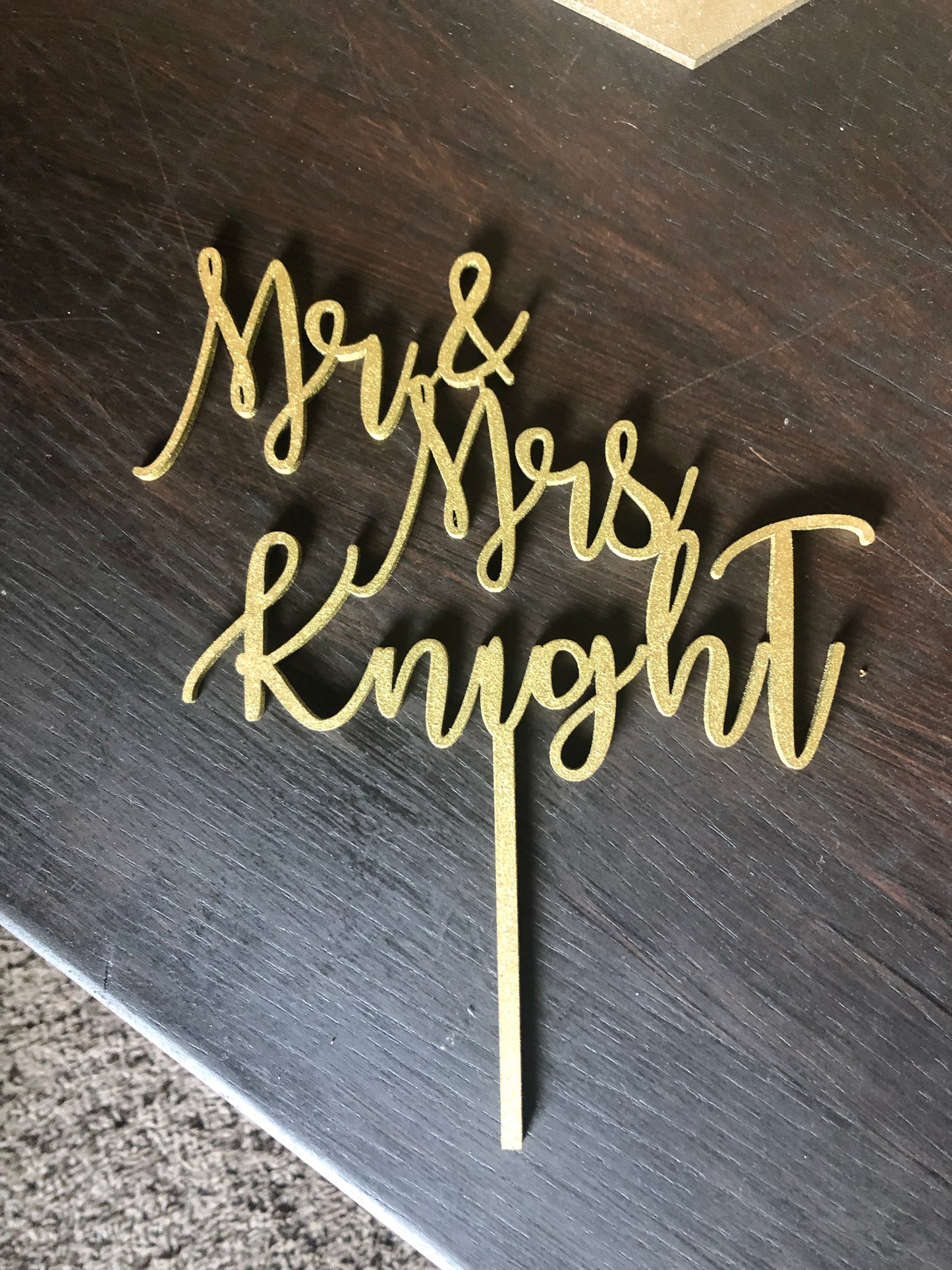 Cake Topper